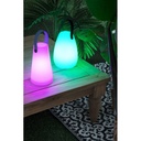 Lampada da giardino a LED Cilindrica in Polietilene - Samnite