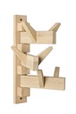 Appendino in legno 6 ganci Daiki - Samnite