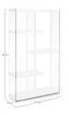 Libreria Sury Bianco 91.5X30 H160   - Samnite