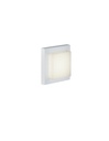 Applique Plafoniera Led IP54 Hondo Bianco 14x14 cm Trio Lighting