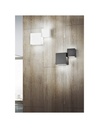 Applique Moderna Miguel Nero Doppia Emissione Led Trio Lighting - Samnite