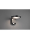 Applique Posadas Led Antracite IP44 con Sensore Movimento Trio Lighting
