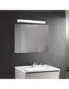 Applique Rettangolare Bianca Specchio Bagno Led Garona IP44 ACB - Samnite