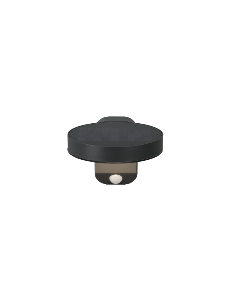 Applique Posadas Led Antracite IP44 con Sensore Movimento Trio Lighting