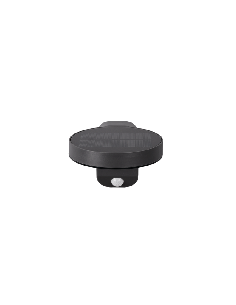 Applique Posadas Led Antracite IP44 con Sensore Movimento Trio Lighting