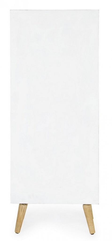 Mobile 1 Anta 2 Cassetti Eloise in legno naturale cm 48x35x121h - Samnite