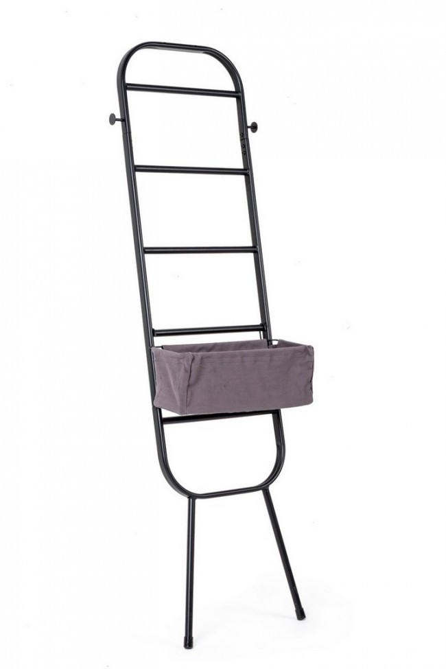 Mobile Porta Oggetti 2 ganci 1 cestino Quiete - Samnite