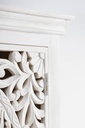 Mobile credenza 2 ante legno bianco Alinta - Samnite