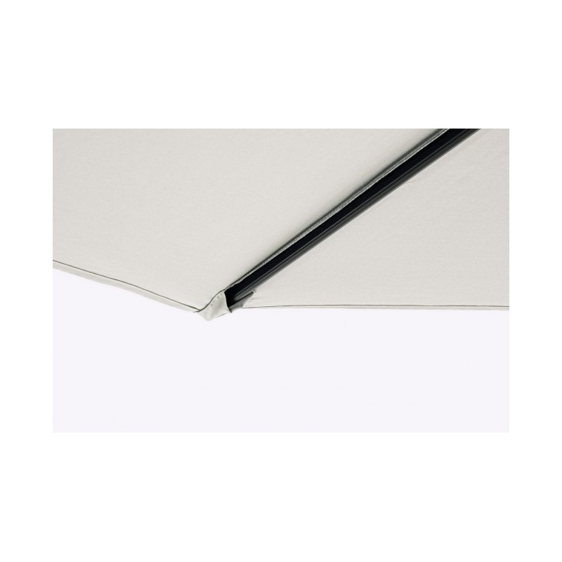 Ombrellone Kalife naturale 300xh242 cm - Samnite