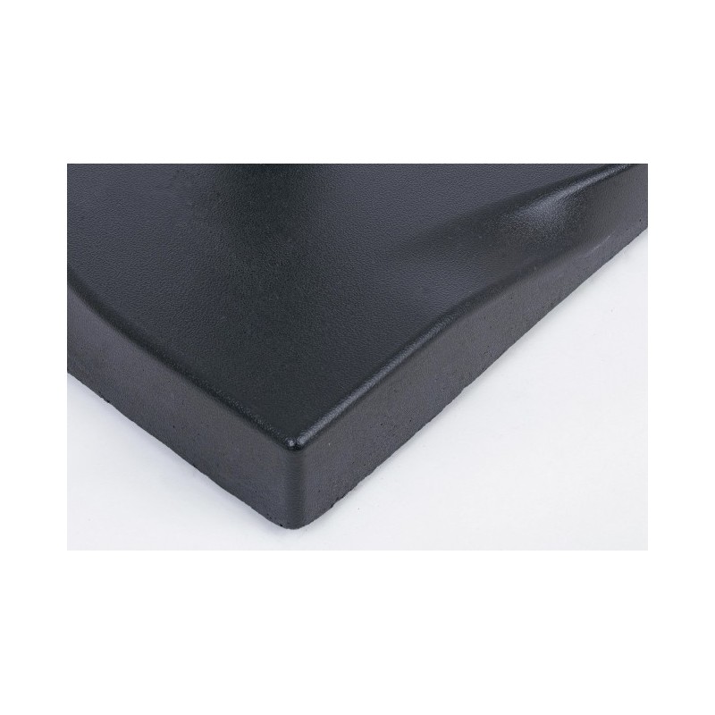 Base per ombrellone da giardino Quadra Salonicco 20 kgs 41,5x41,5x h 37 cm - Samnite
