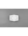 Applique Rettangolare Led Zandor Bianco L18 cm Trio Lighting