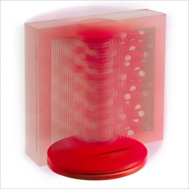 P.Gioiello Stand Rosso 23X25.5H - Samnite