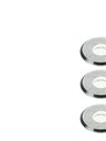 Calpestabile 1W Led* 4000K  linea micro  acciaio - Samnite
