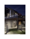 Paletto Basso Led per Esterno Logone Antracite IP65 Trio Lighting - Samnite