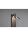Palo Alto Da Esterno Led Alluminio Antracite IP54 Horton Trio Lighting - Samnite