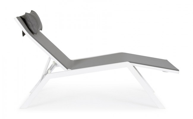 Chaise Longue C-P Krion Bianco Jx11 - Samnite