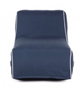 Chaise Longue Rihanna Gonfiabile Blu - Samnite
