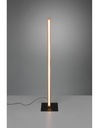 Piantana Bacchetta Legno Vintage Led Touch Bellari Trio Lighting - Samnite