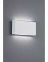 Applique Rettangolare Thames II Led Doppia Emissione IP54 Bianco L17 cm Trio Lighting