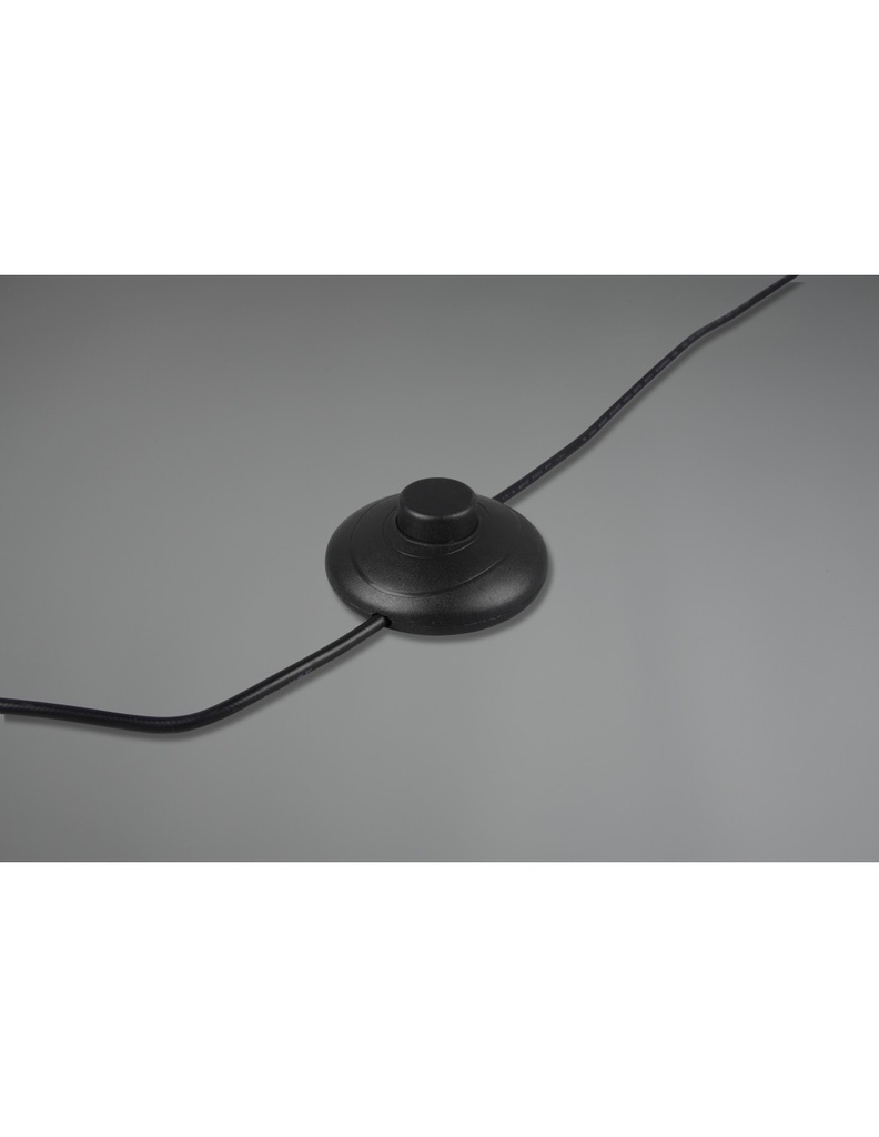 Piantana Moderna Led Dimmer Per Soggiorno Jive Nichel Trio Lighting - Samnite