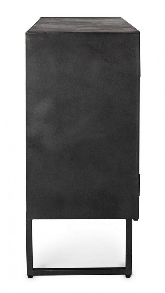 Credenza 2 ante e 3 cassetti Dorset stile industriale - Samnite