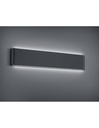 Applique Rettangolare Thames II Led Doppia Luce IP54 Antracite L46 cm Trio Lighting