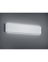 Applique Rettangolare Thames II Led Doppia Luce IP54 Bianco L46 cm Trio Lighting