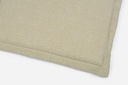 Cuscino Poly sfoderabile avana schienale medio - Samnite