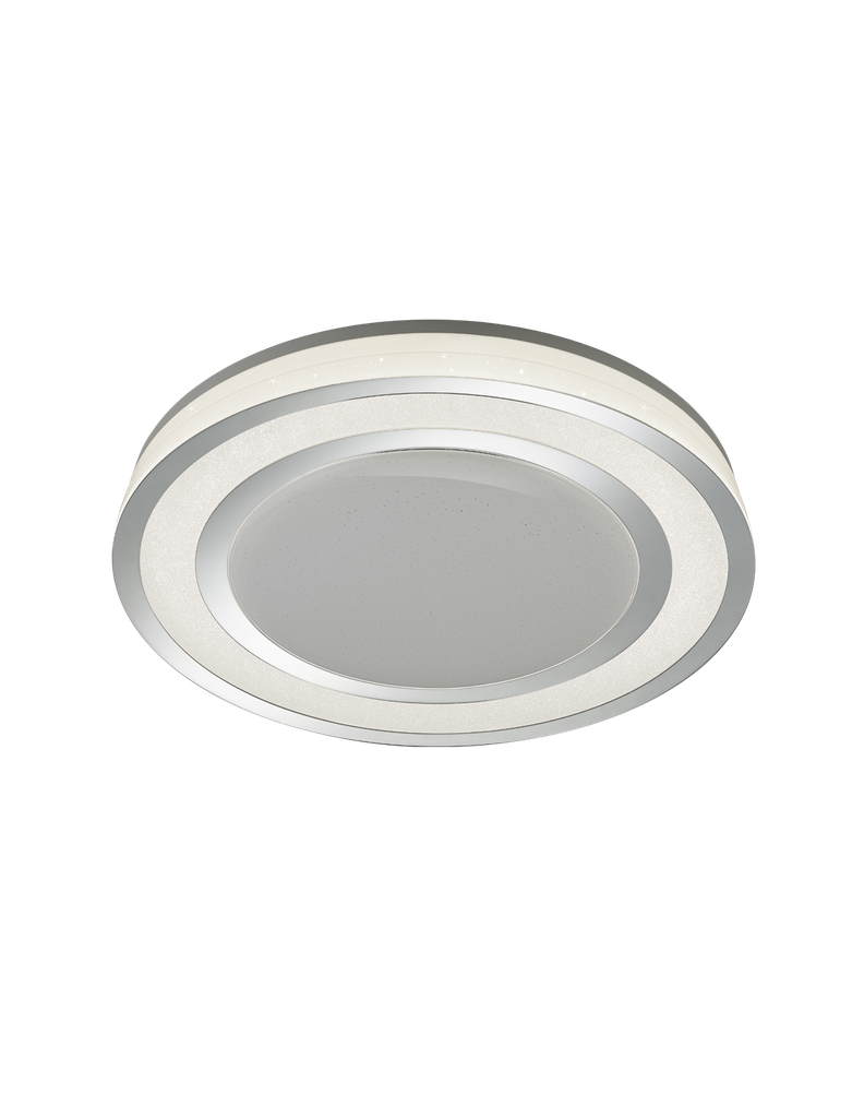 Plafoniera Applique Led 45w Noriaki Effetto Stelle Trio Lighting - Samnite