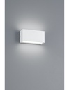 Applique Rettangolare Trent Led IP65 Bianco Doppia Luce Trio Lighting