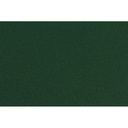 Cuscino per panca tre posti Verde Scuro POLY180 153x48x h3 cm - Samnite