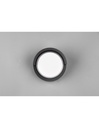 Applique Rotonda Da Esterno Puno Nero IP54 Trio Lighting