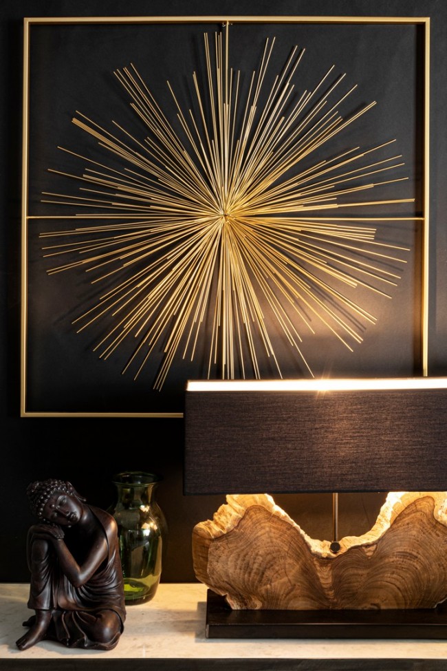 Decorazione Parete Auriel 90X90   - Samnite