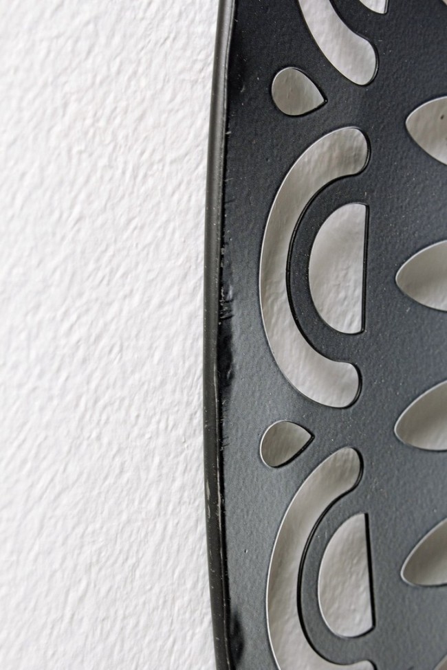 Decorazione metallo da parete Adhira cm 85 - Samnite