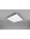 Plafoniera Quadrata Gamma Alluminio Led Multifunzione 45x45 cm  Trio Lighting - Samnite