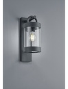 Applique Sambesi Antracite Sensore Crepuscolare IP44 Trio Lighting