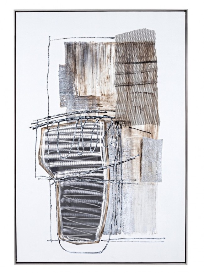 Dipinto olio 82.5X122.5 - Samnite