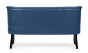 Divano 2 posti blu - Samnite