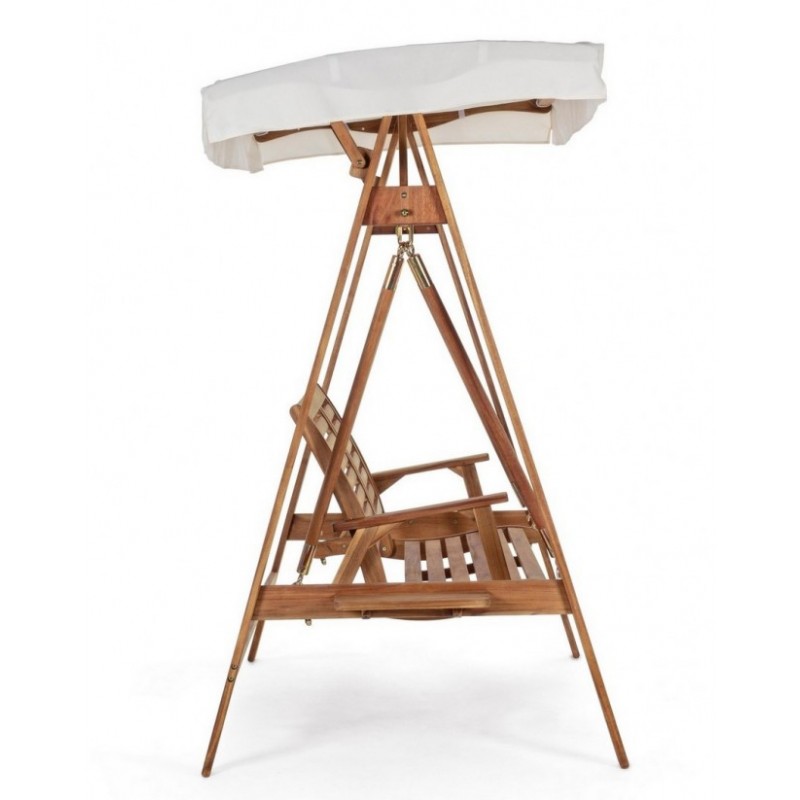Dondolo 2 posti da esterno 185x112x188h cm - Samnite