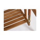 Dondolo 2 posti da esterno 185x112x188h cm - Samnite