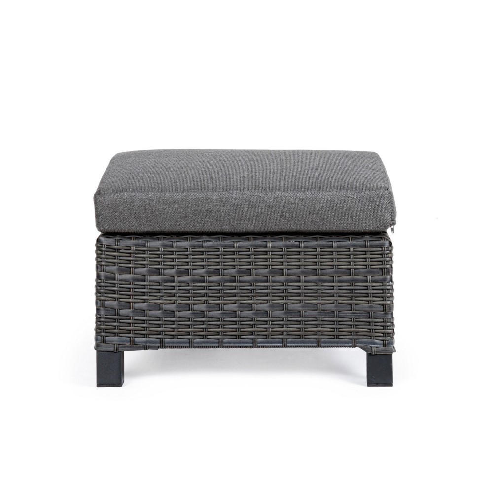 Poggiapiedi con cuscino Britton da esterno - Samnite