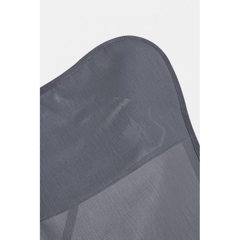 Poltrona butterfly campeggio gabicce grigio 77,5x81x89h cm - Samnite