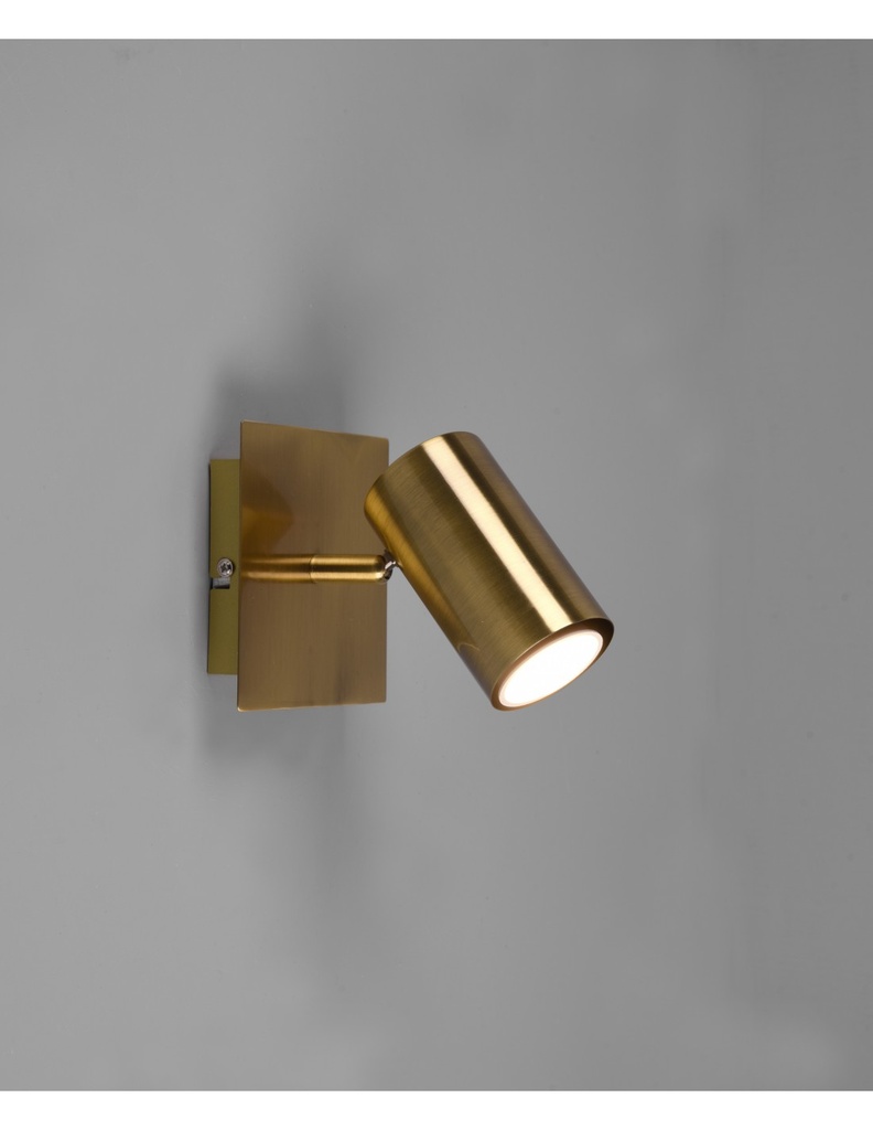 Faretto Spot Marley Ottone Invecchiato 1xGU10 Trio Lighting - Samnite