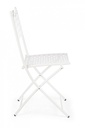 2x Sedia Pieghevole Jenny Bianco -