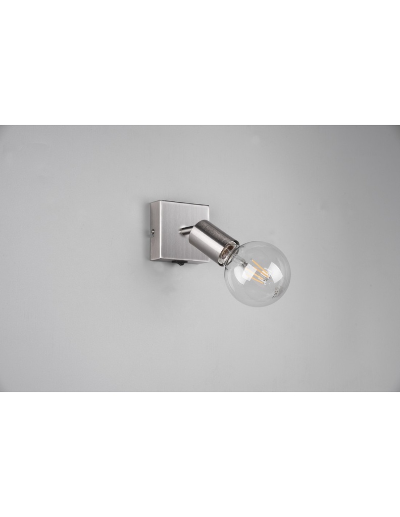 Faretto Spot Vannes Nichel 1xE27 Trio Lighting - Samnite