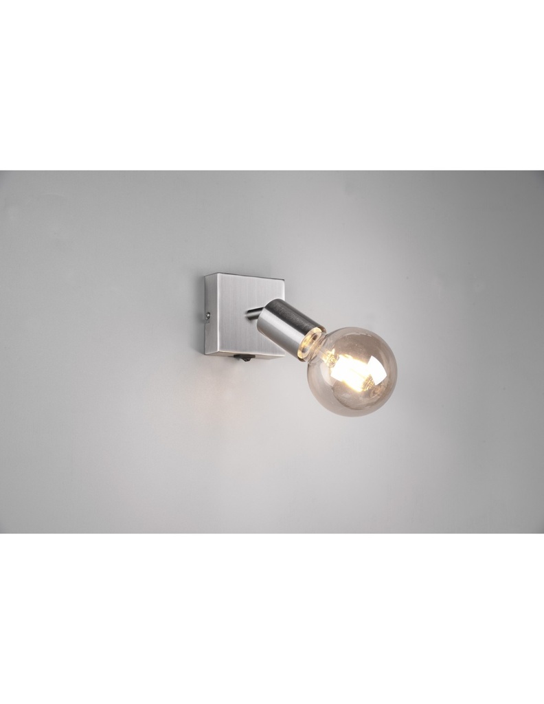 Faretto Spot Vannes Nichel 1xE27 Trio Lighting - Samnite