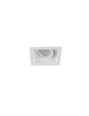 Faretto da Incasso Quadrato Kenai 1xGU10 Bianco 9x9 cm Trio Lighting - Samnite