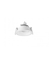 Faretto da Incasso Rotondo Kenai 1xGU10 Bianco Ø9 cm Trio Lighting - Samnite