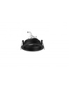 Faretto da Incasso Rotondo Kenai 1xGU10 Nero Ø9 cm Trio Lighting - Samnite