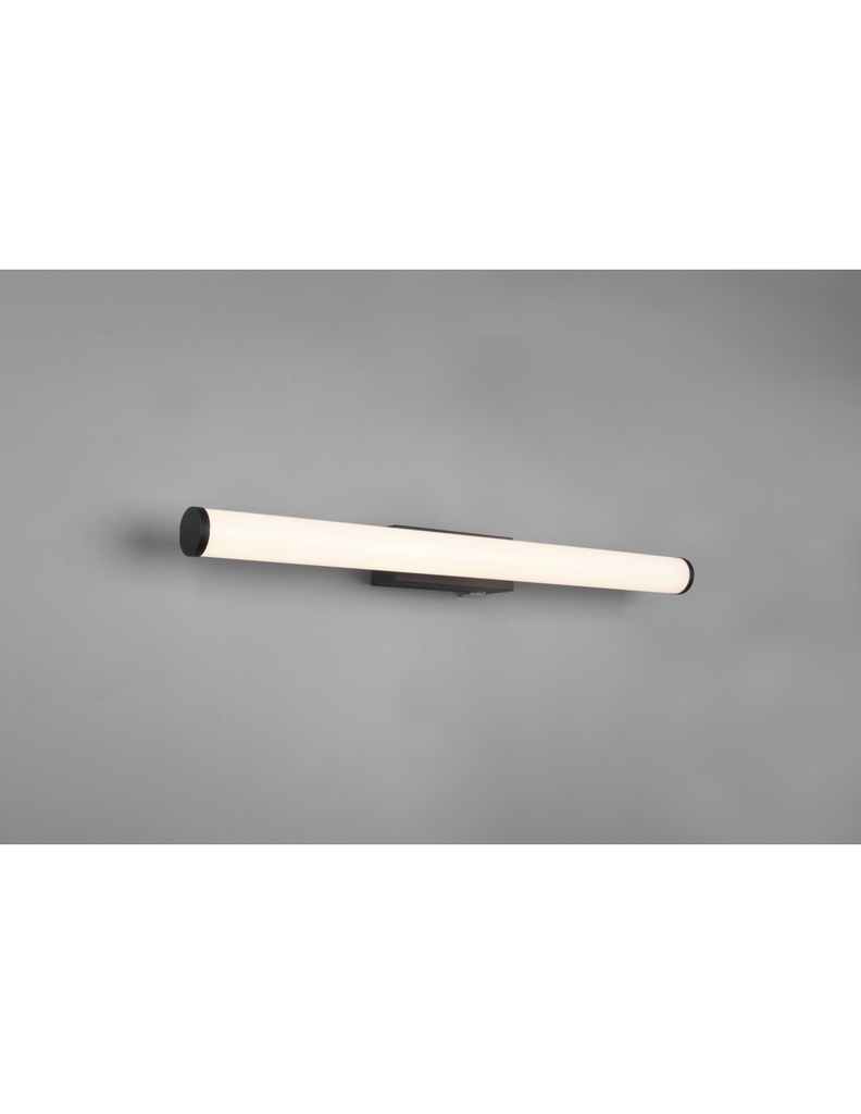 Applique Specchio Bagno Mattimo Led 6,5w IP44 Nero Trio Lighting
